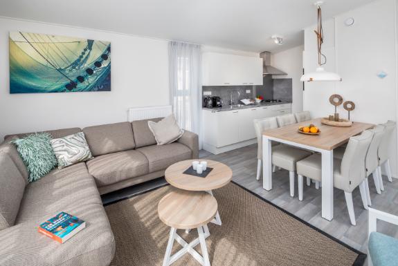 Interieur accommodatie | Beach Resort Nieuwvliet-Bad