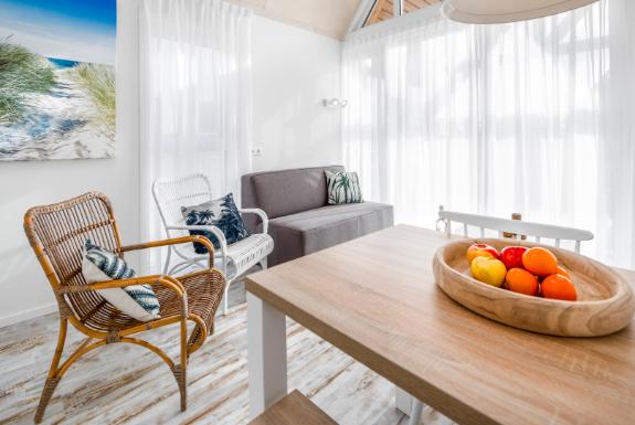 Interieur accommodatie | Beach Resort Nieuwvliet-Bad