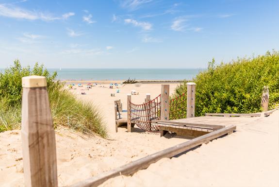 Weg naar het strand | Beach Resort Nieuwvliet-Bad