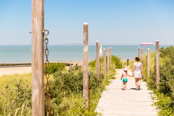 Weg naar het strand | Beach Resort Nieuwvliet-Bad