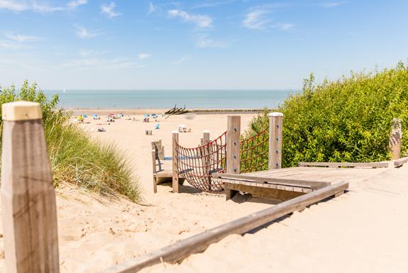 Weg naar het strand | Beach Resort Nieuwvliet-Bad