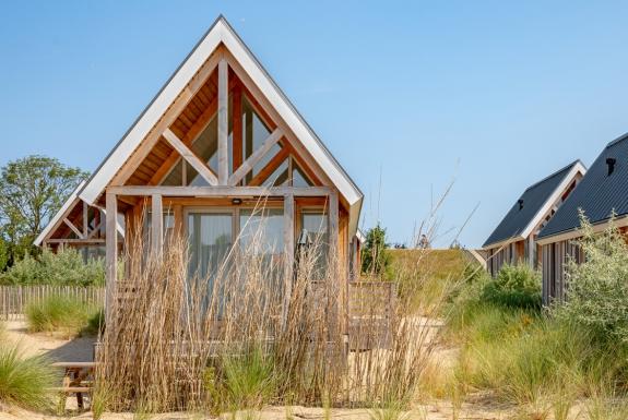Buitenkant accommodatie | Beach Resort Nieuwvliet-Bad