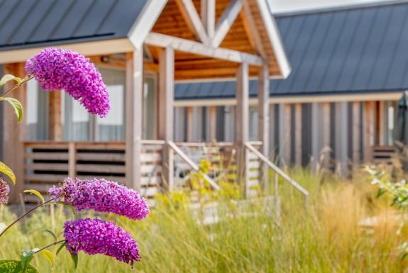 Buitenkant accommodatie | Beach Resort Nieuwvliet-Bad
